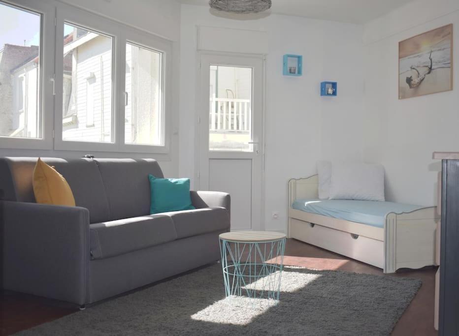 Studio 1 Min A Pied De La Mer Berck Εξωτερικό φωτογραφία