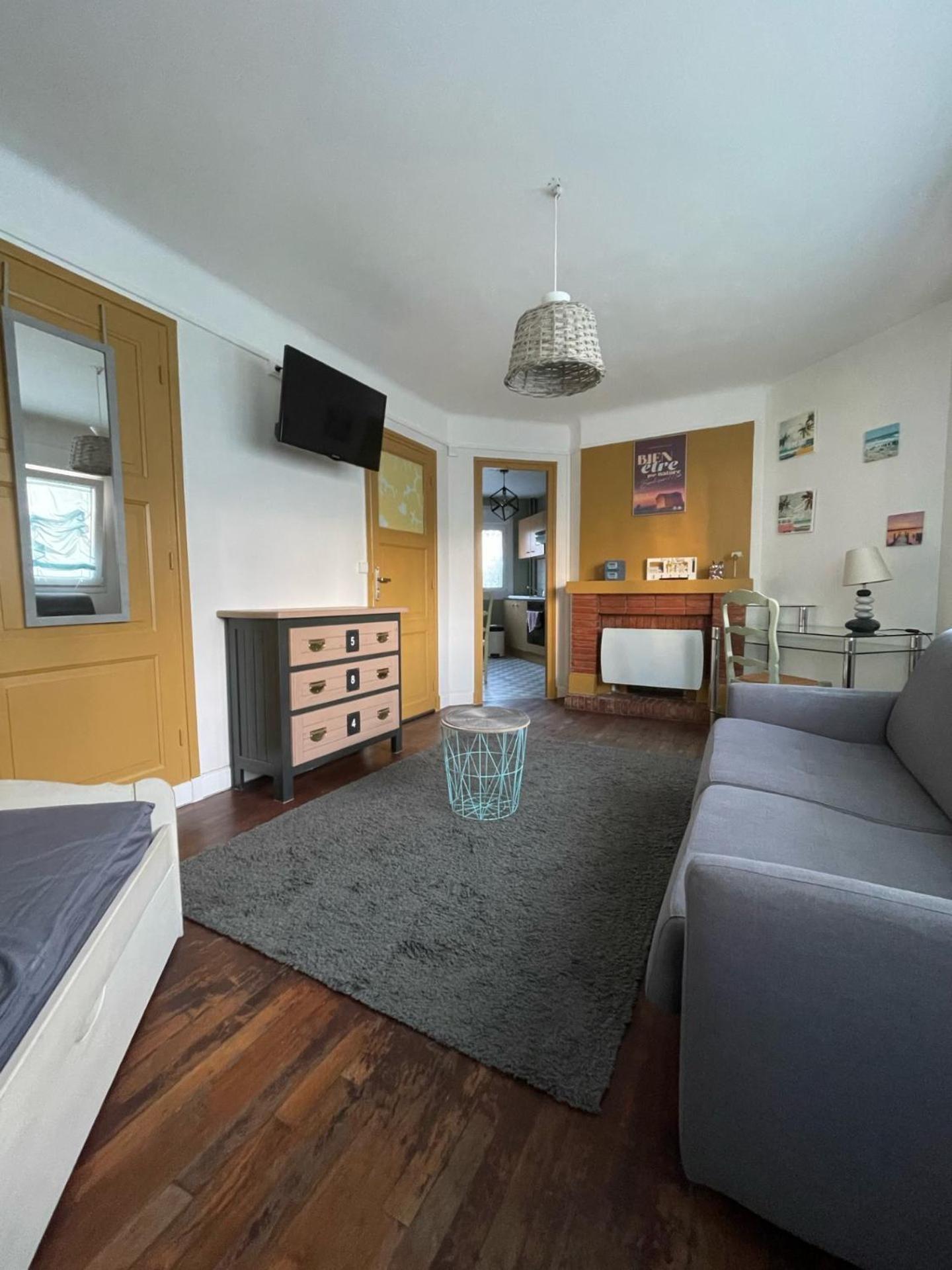 Studio 1 Min A Pied De La Mer Berck Εξωτερικό φωτογραφία
