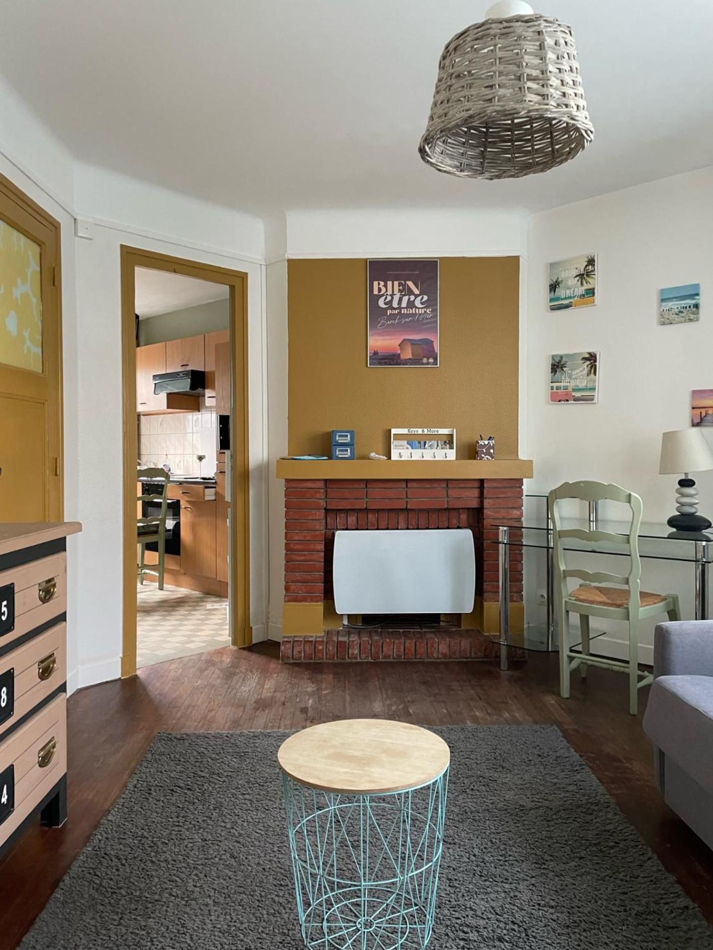 Studio 1 Min A Pied De La Mer Berck Εξωτερικό φωτογραφία